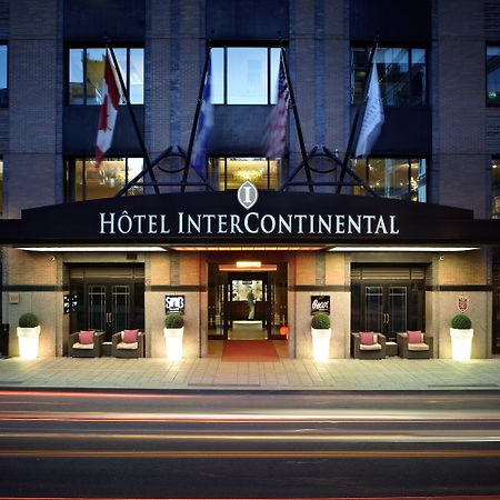 Hotel Intercontinental Montreal By Ihg Exteriér fotografie