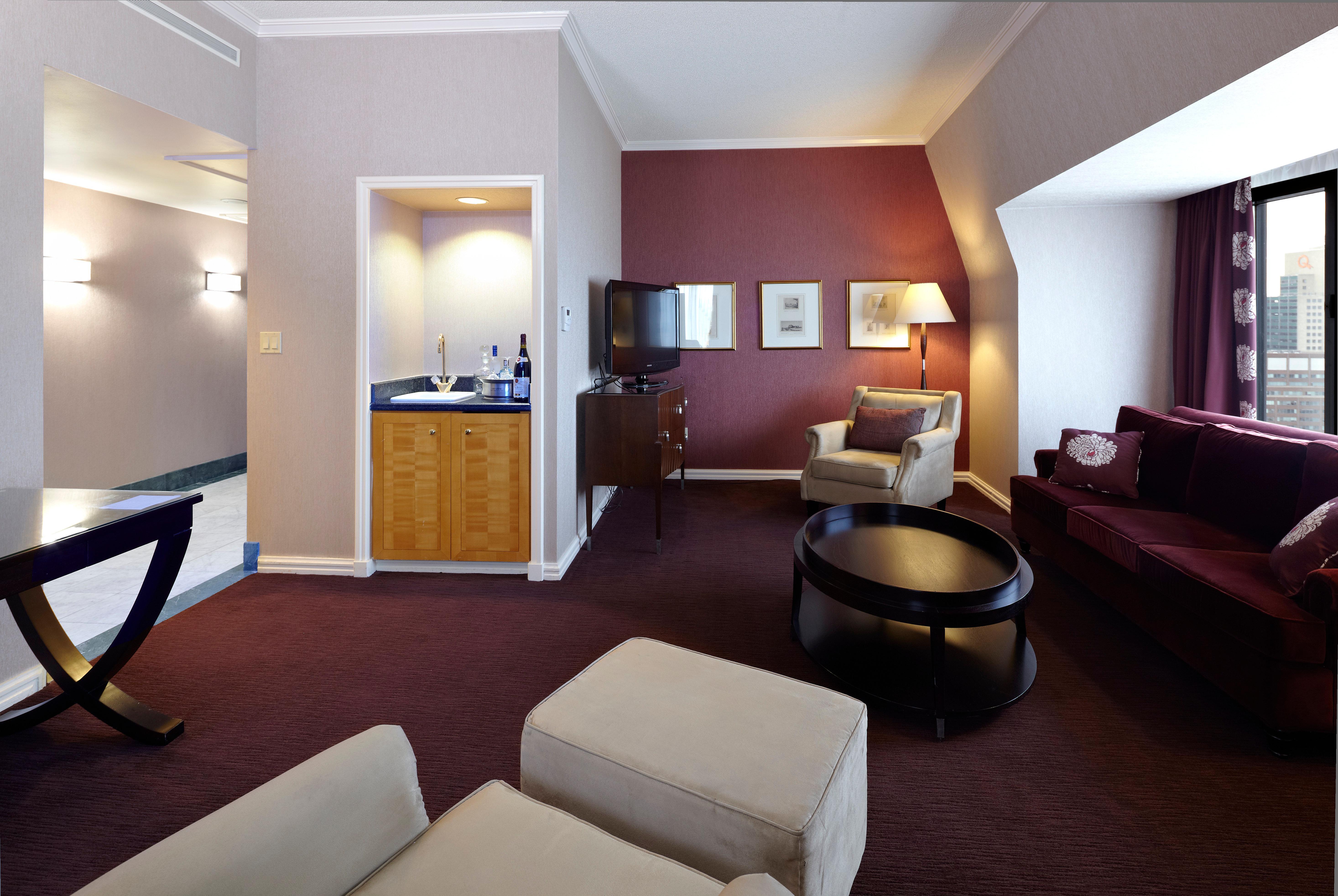 Hotel Intercontinental Montreal By Ihg Exteriér fotografie