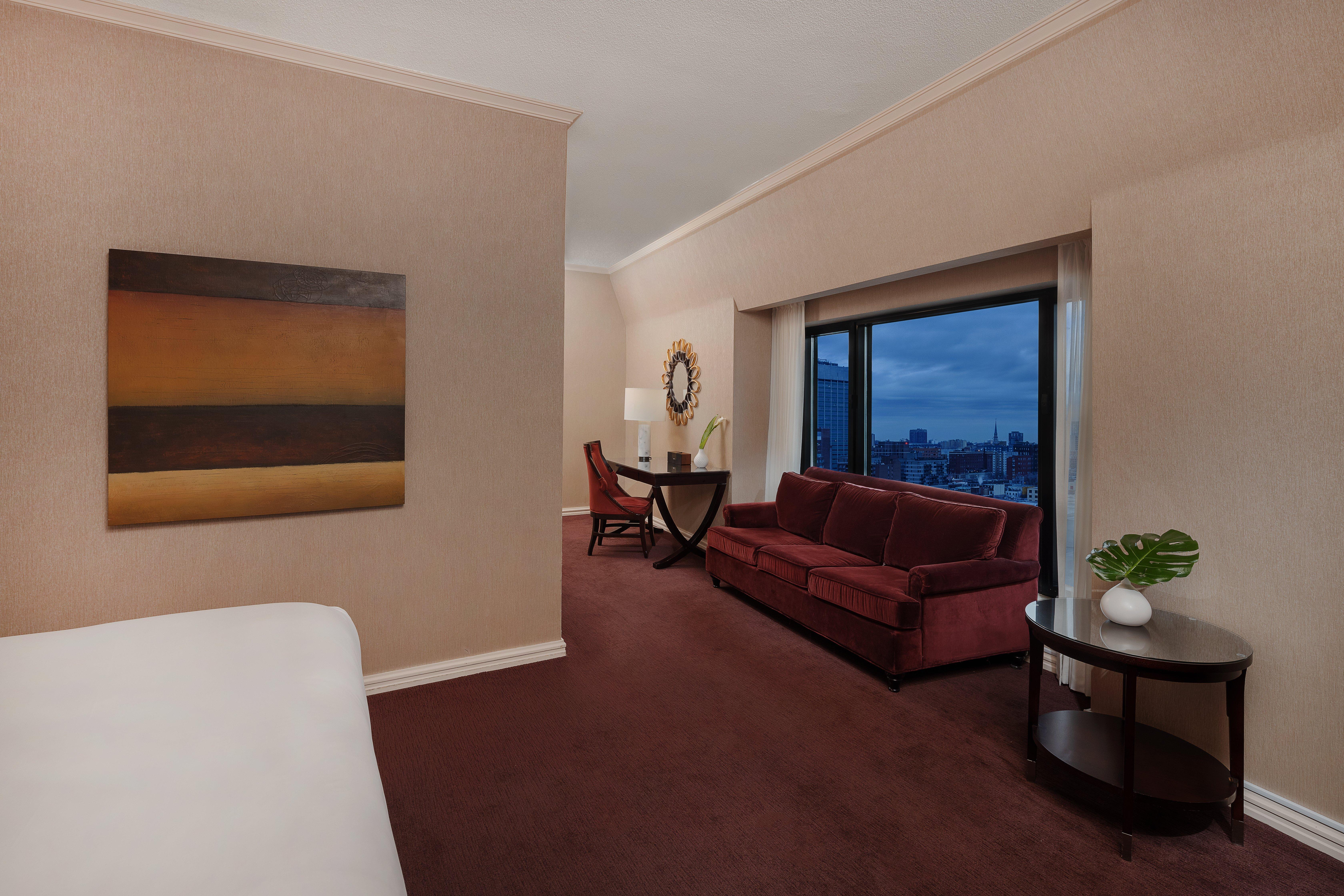 Hotel Intercontinental Montreal By Ihg Exteriér fotografie