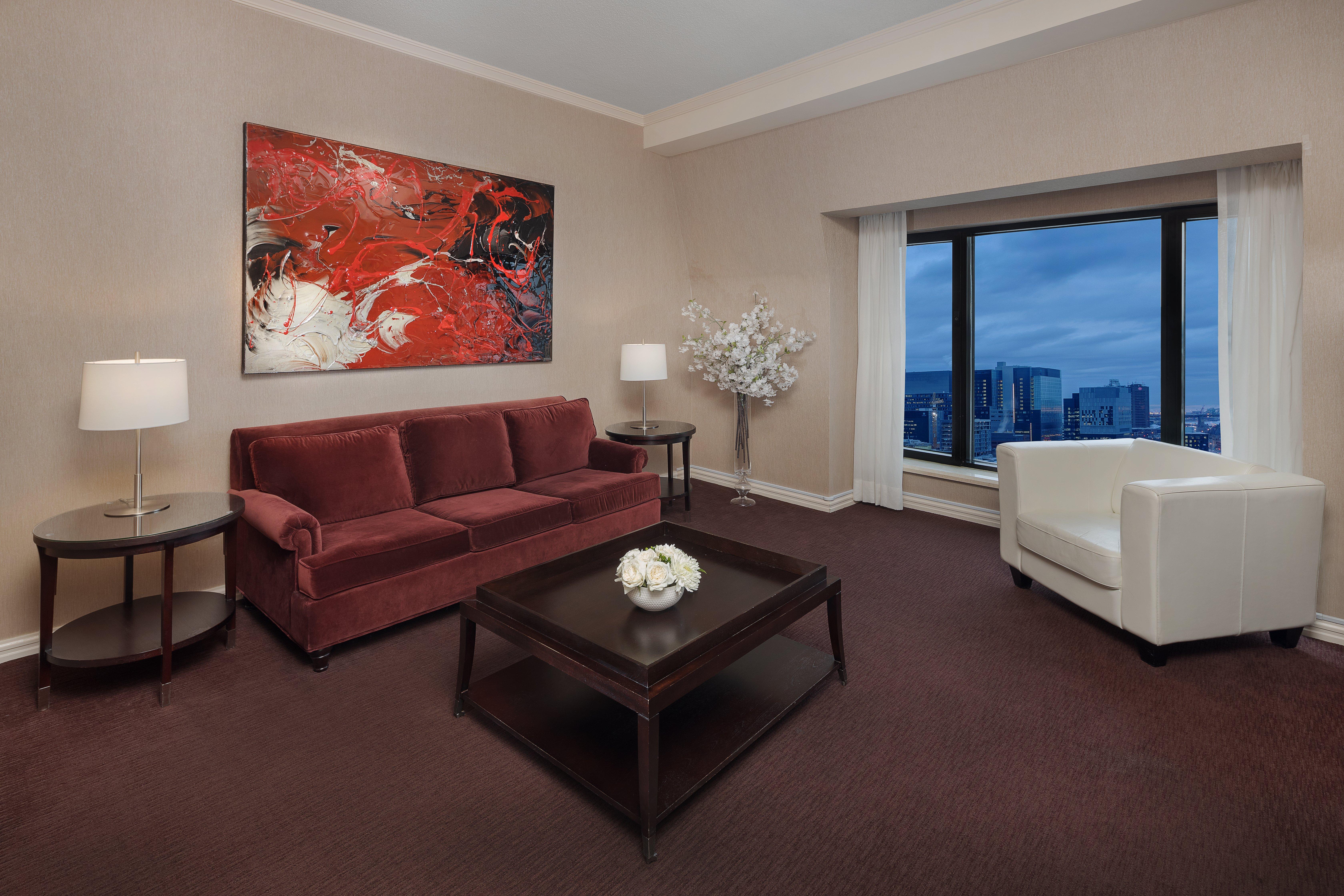 Hotel Intercontinental Montreal By Ihg Exteriér fotografie