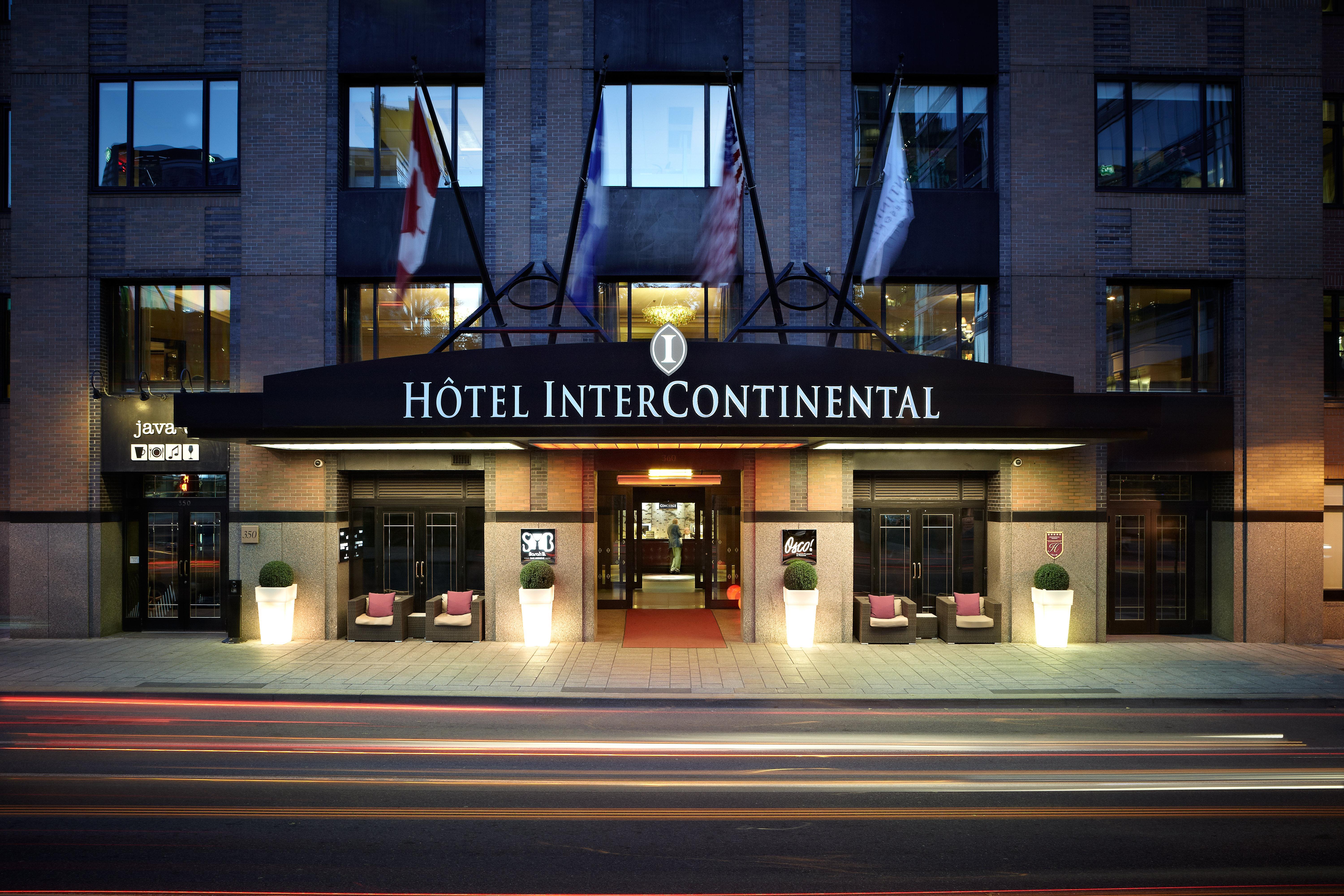 Hotel Intercontinental Montreal By Ihg Exteriér fotografie