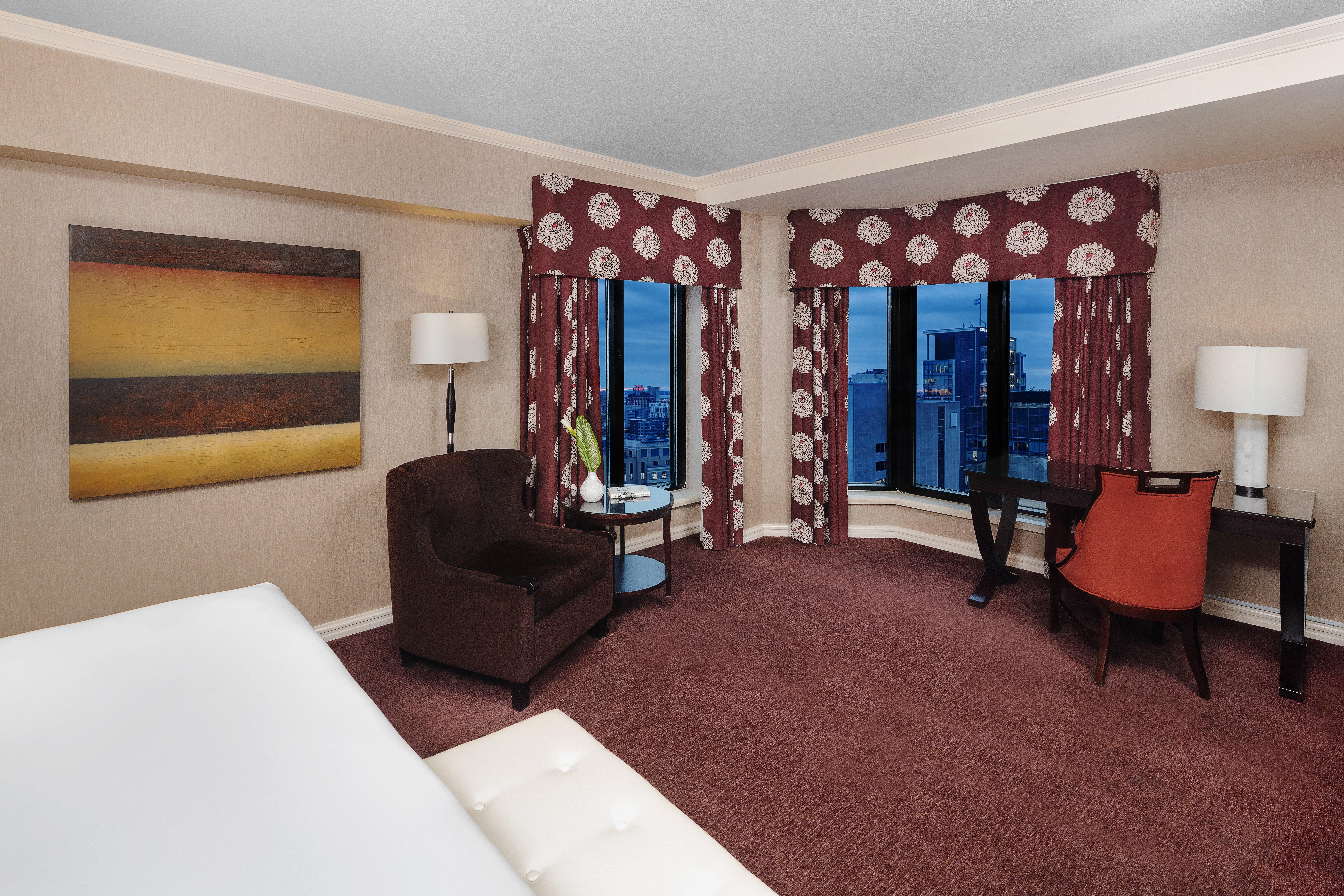 Hotel Intercontinental Montreal By Ihg Exteriér fotografie