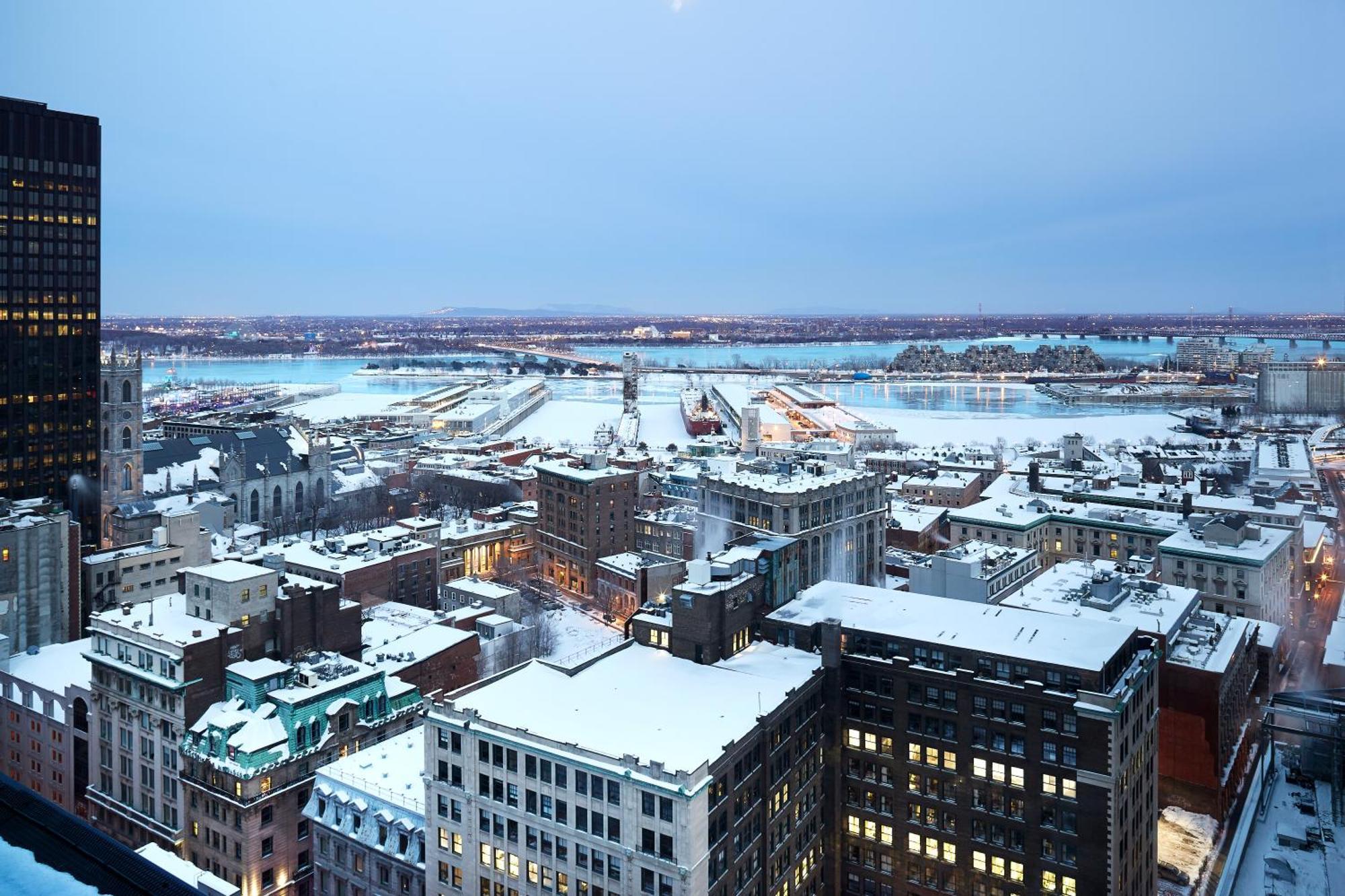 Hotel Intercontinental Montreal By Ihg Exteriér fotografie