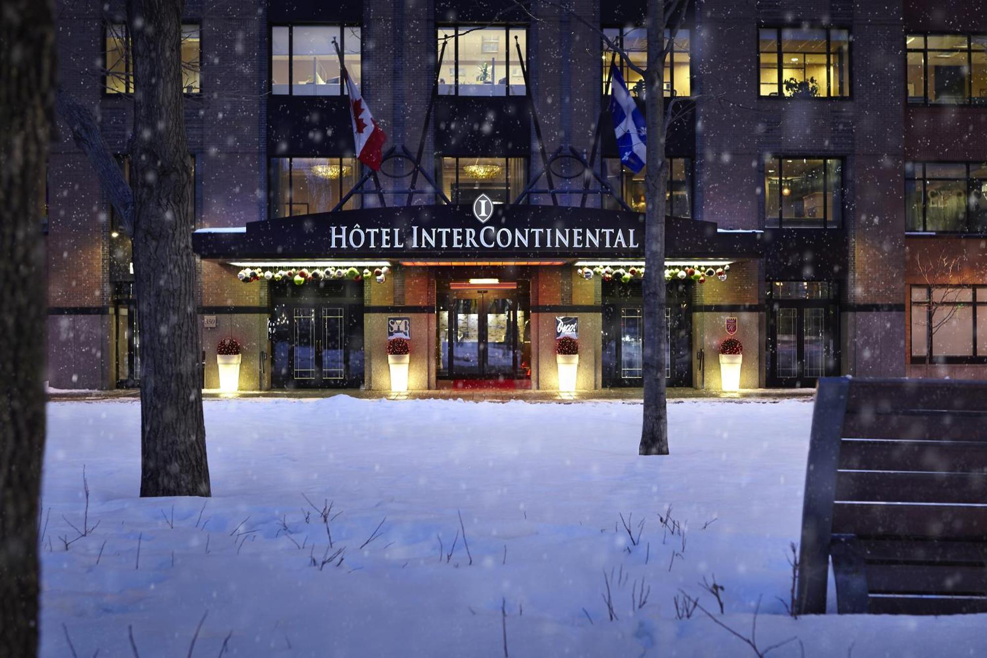 Hotel Intercontinental Montreal By Ihg Exteriér fotografie