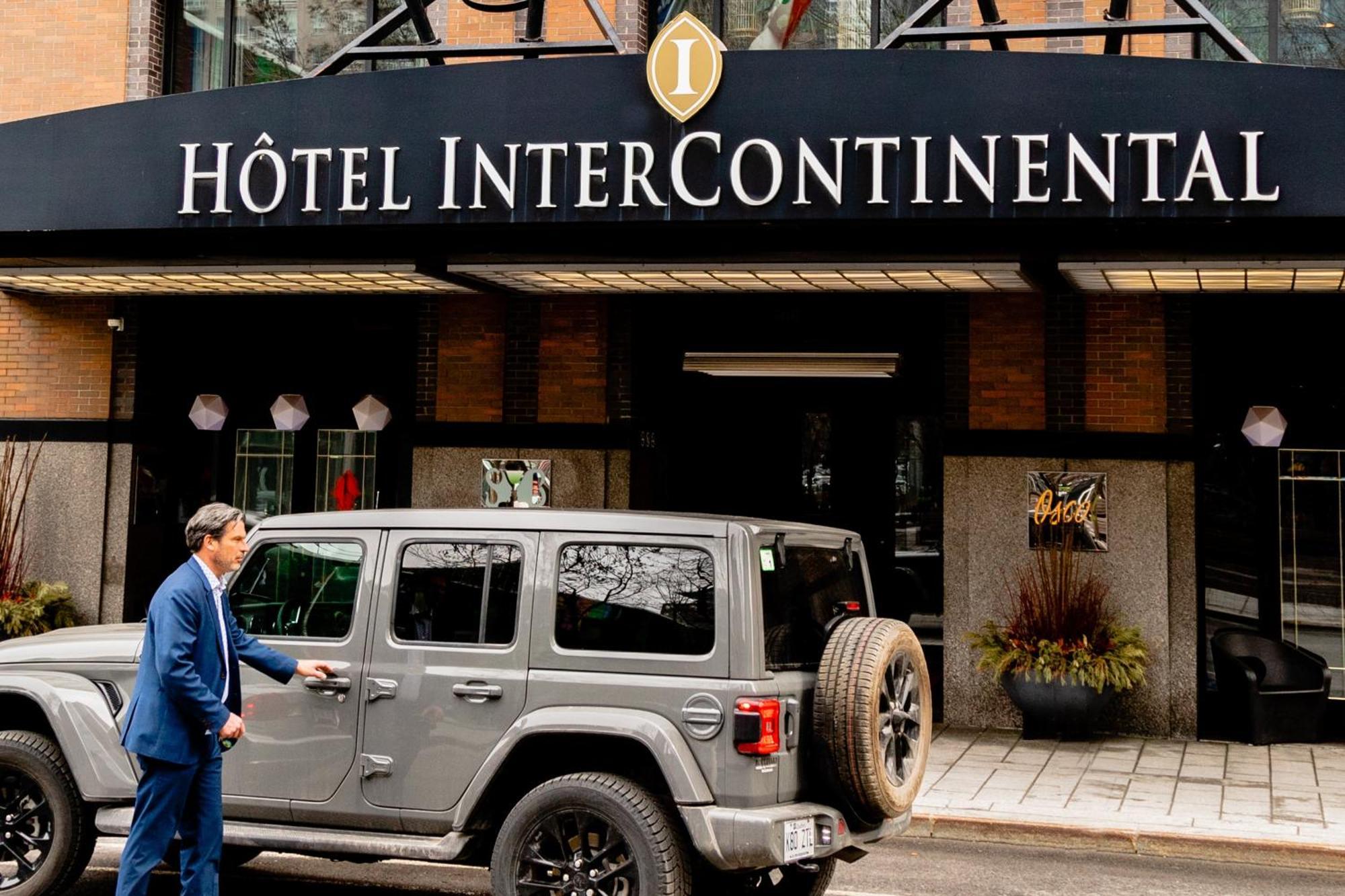 Hotel Intercontinental Montreal By Ihg Exteriér fotografie