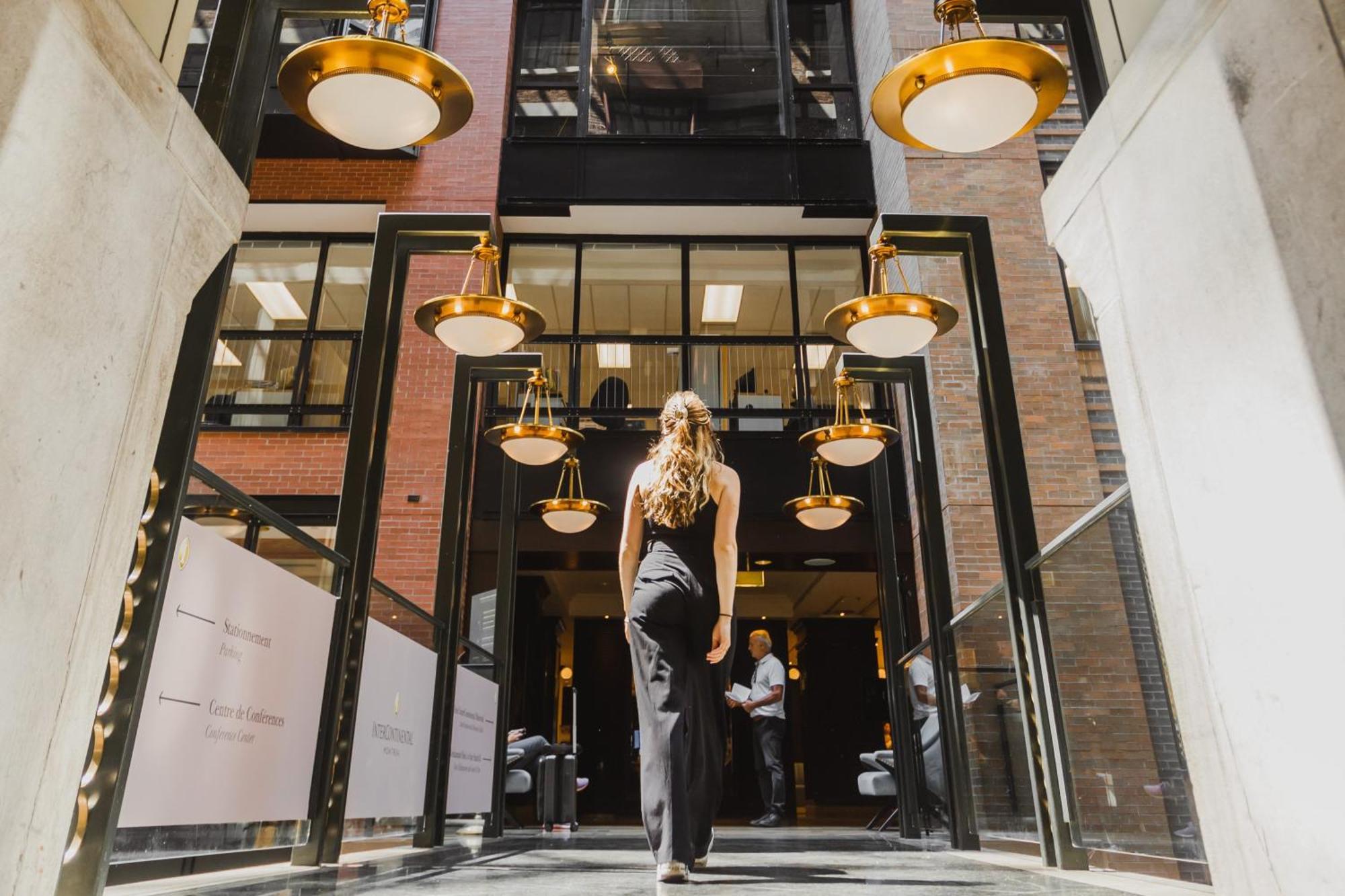 Hotel Intercontinental Montreal By Ihg Exteriér fotografie
