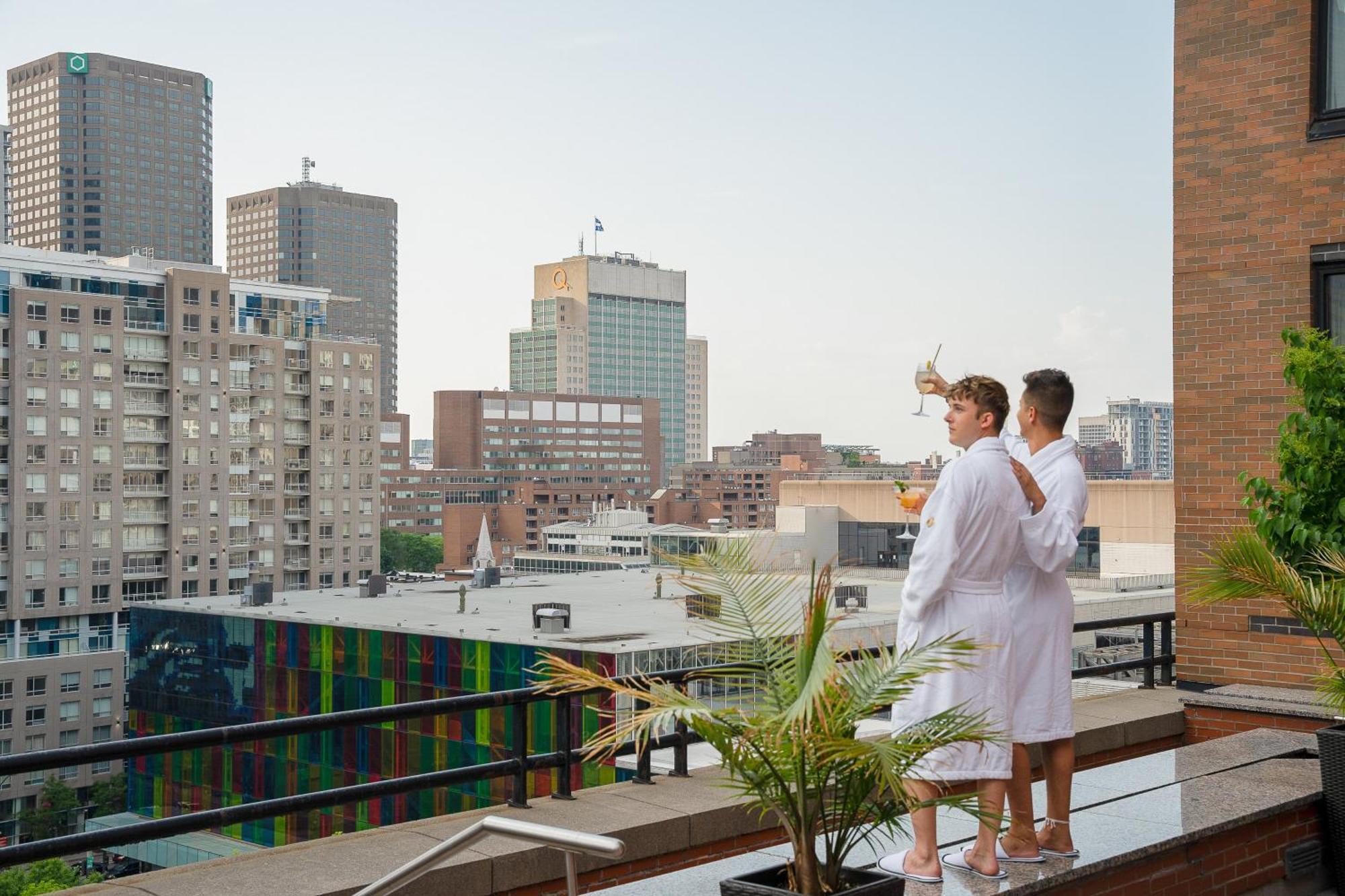 Hotel Intercontinental Montreal By Ihg Exteriér fotografie