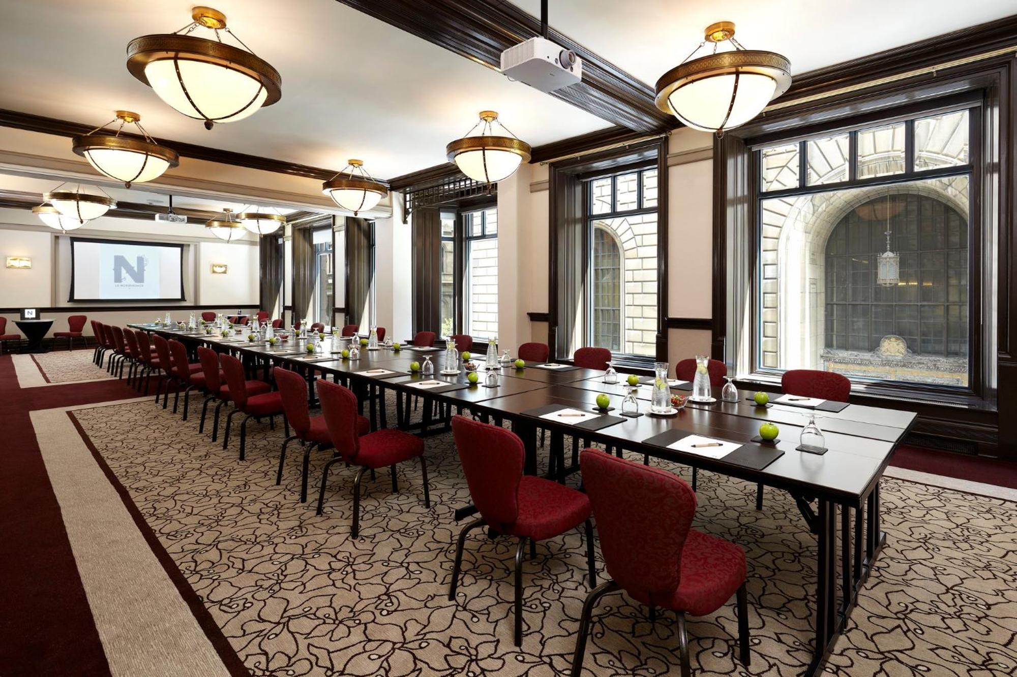 Hotel Intercontinental Montreal By Ihg Exteriér fotografie