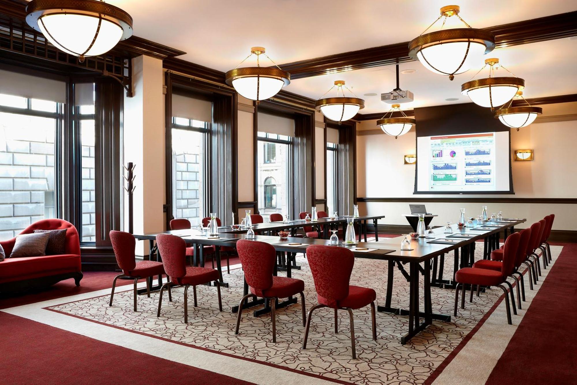 Hotel Intercontinental Montreal By Ihg Exteriér fotografie