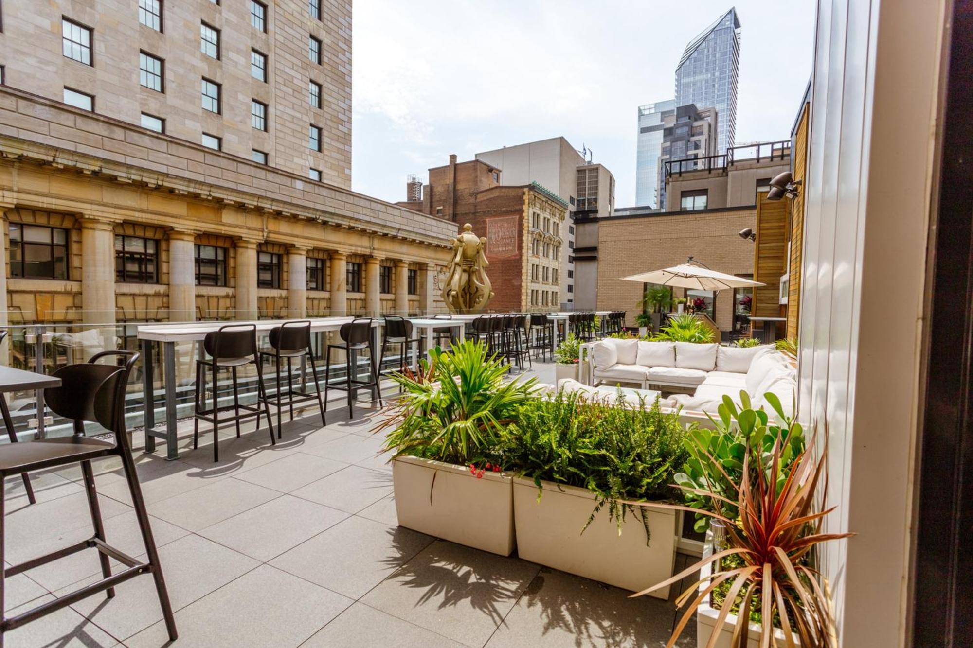 Hotel Intercontinental Montreal By Ihg Exteriér fotografie